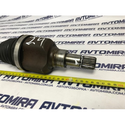 Полуось права L950mm 28 / 24 Peugeot 308 1.6BlueHDI 2013-2021 9806699780